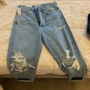 Agolge size 26 brand new jeans